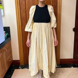 Rhode flowy puff sleeve dress